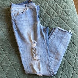 Express jeans